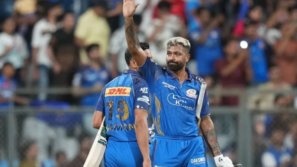 Hardik Pandya’s IPL Record as Captain vs Player for Mumbai Indians