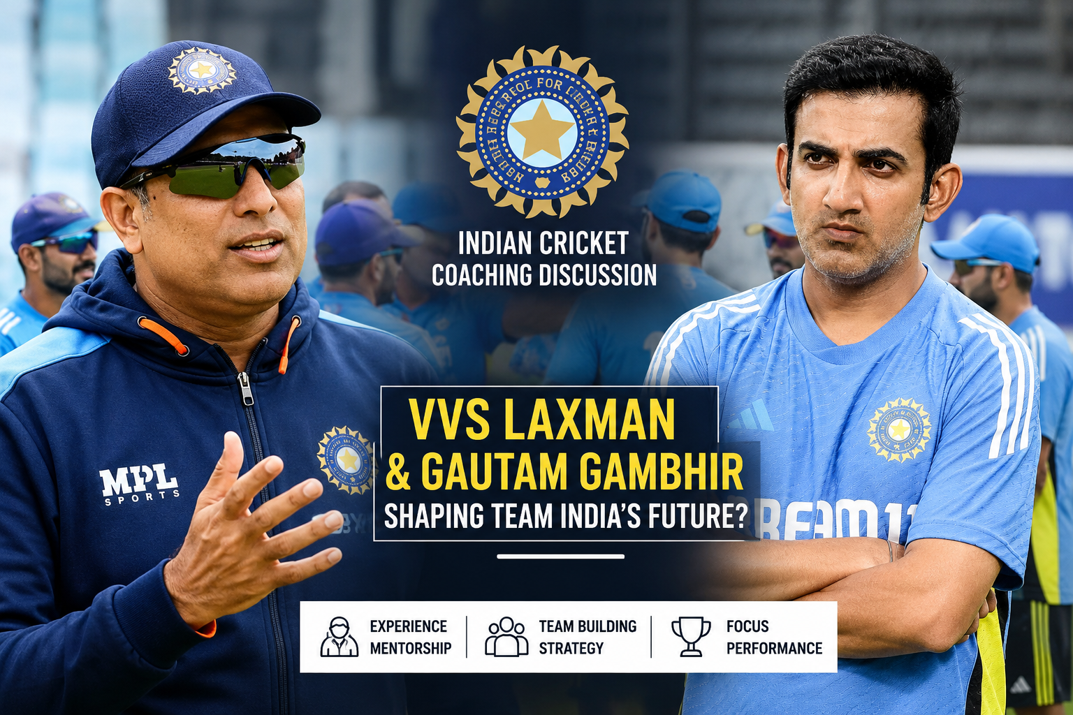 VVS Laxman To Get Massive Role In Indian Cricket! Will Gautam Gambhir Be Replaced?